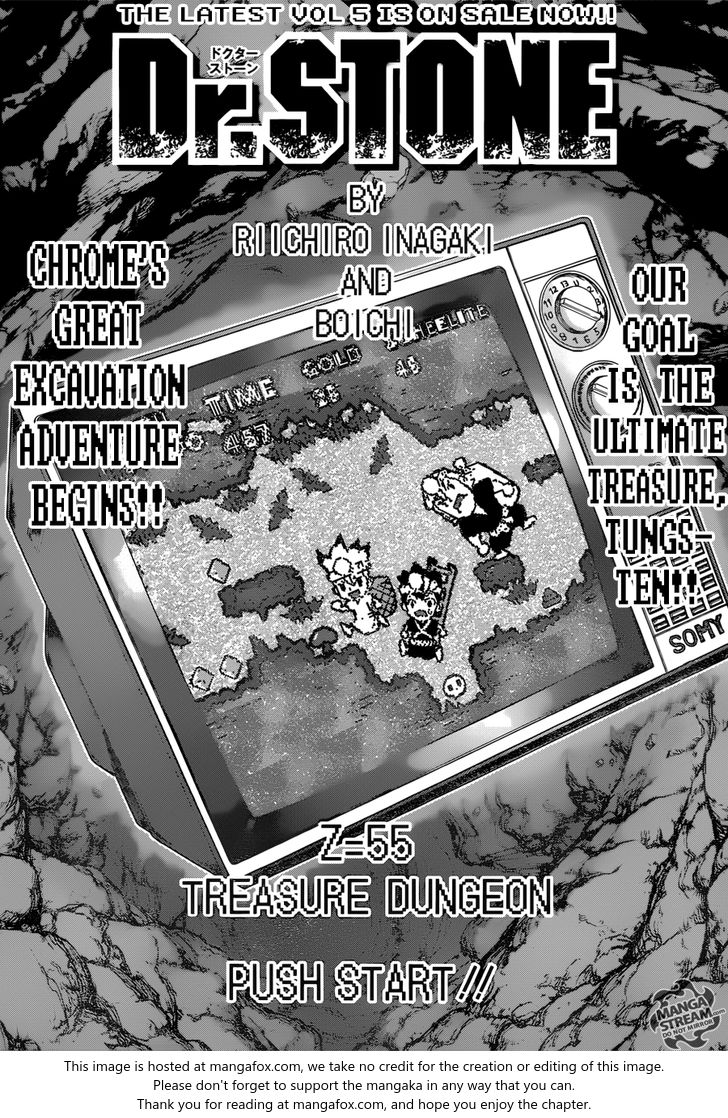 Dr. Stone Chapter 055 page 4