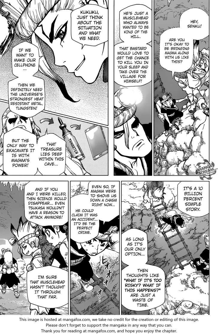 Dr. Stone Chapter 055 page 6