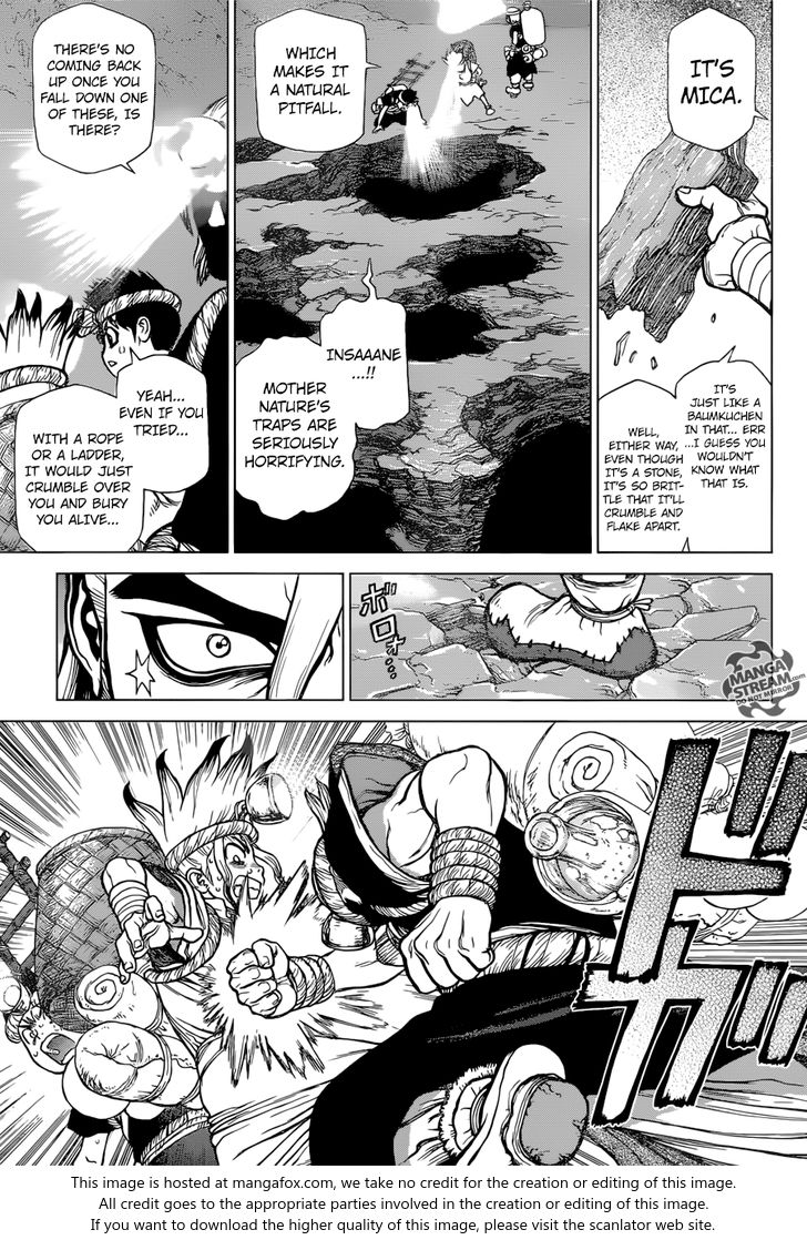Dr. Stone Chapter 055 page 8