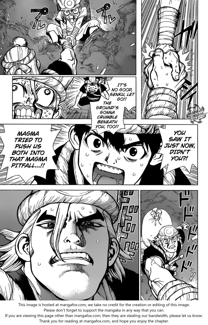 Dr. Stone Chapter 055 page 10