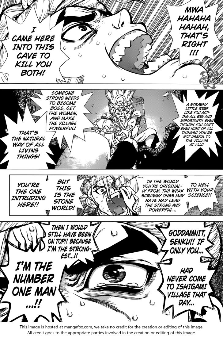 Dr. Stone Chapter 055 page 11