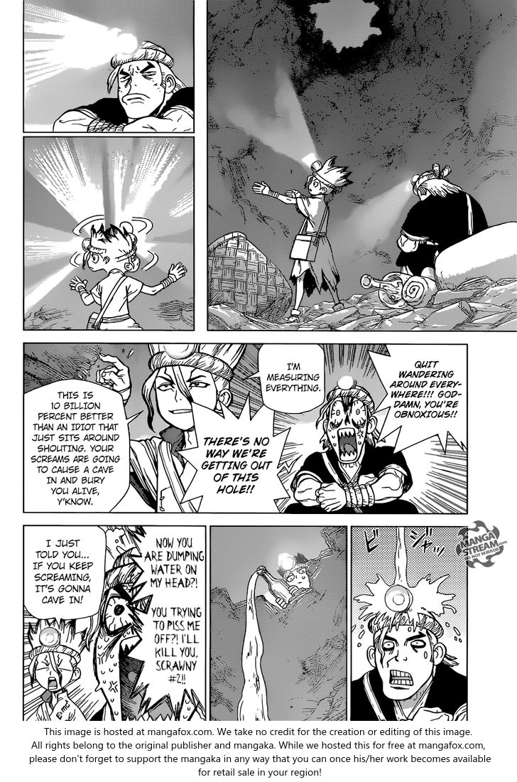 Dr. Stone Chapter 055 page 13