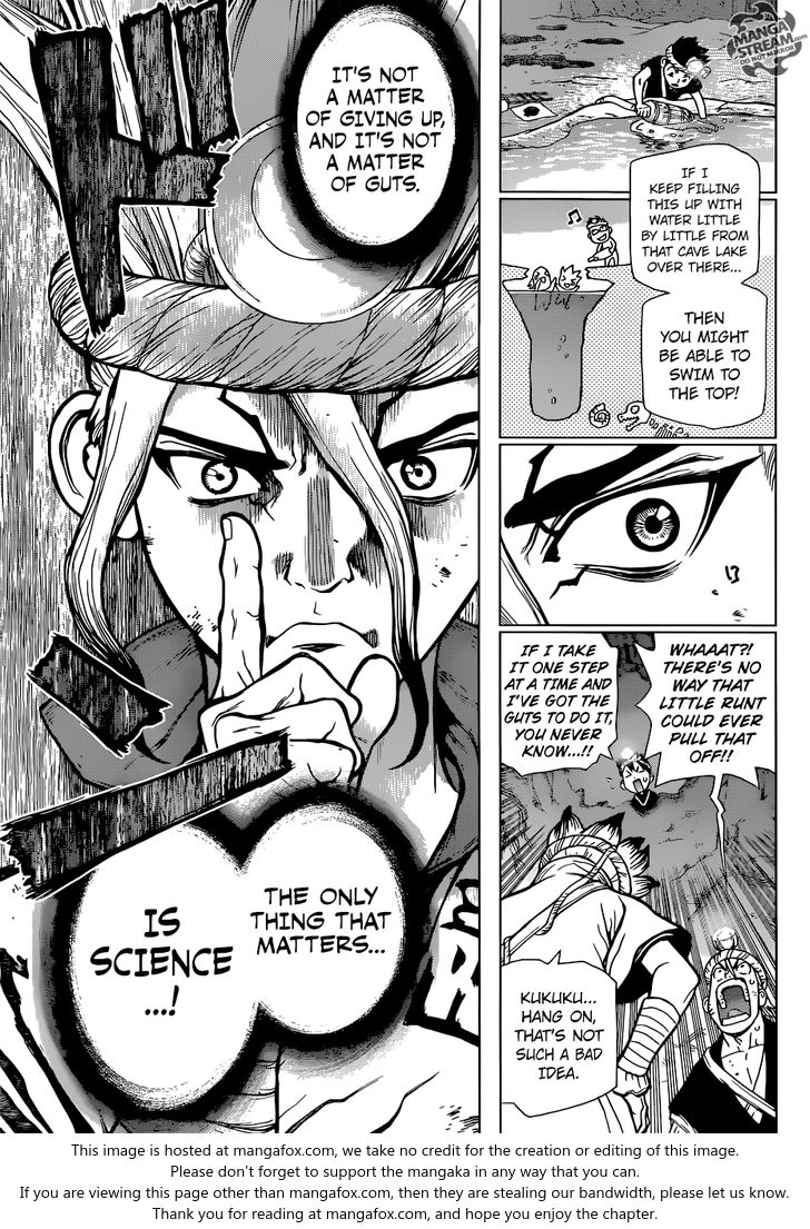 Dr. Stone Chapter 055 page 14