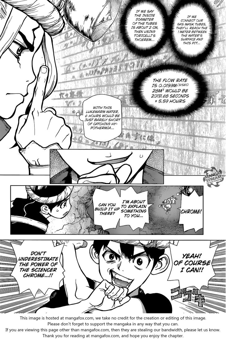 Dr. Stone Chapter 055 page 15