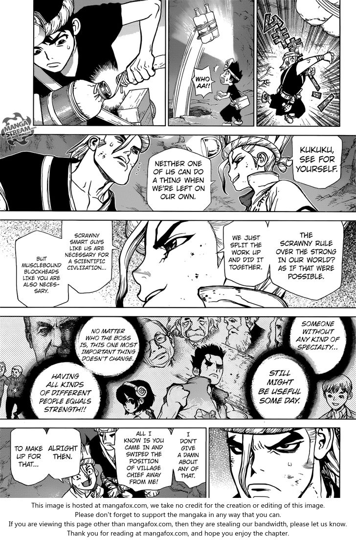 Dr. Stone Chapter 055 page 16