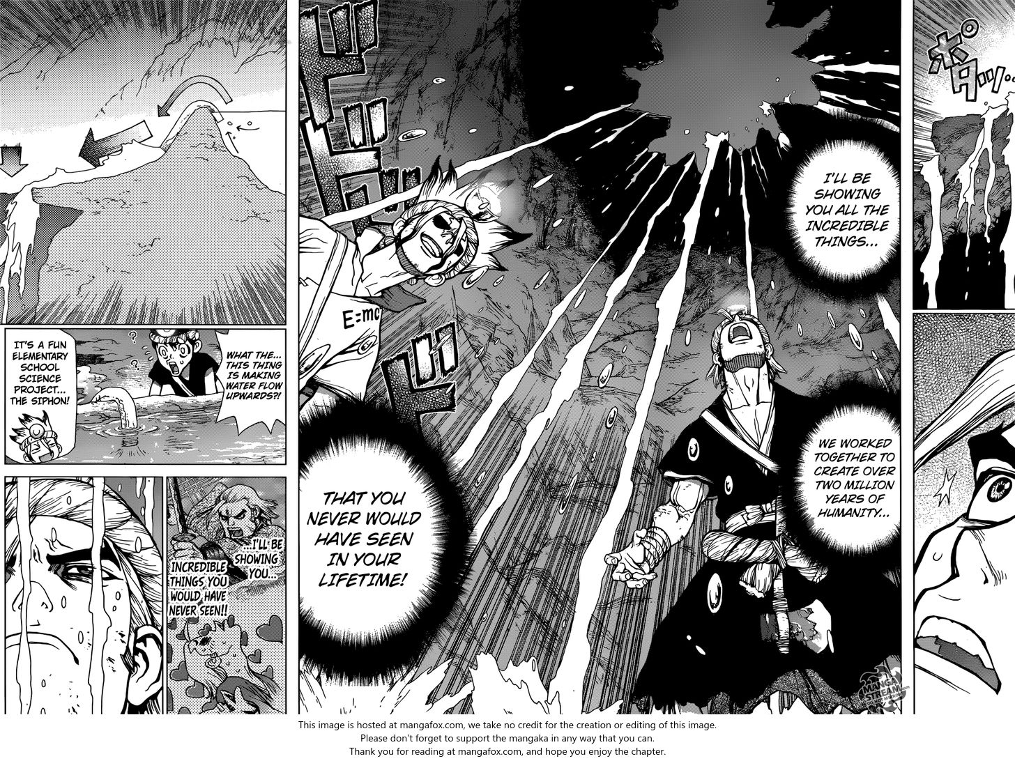 Dr. Stone Chapter 055 page 17