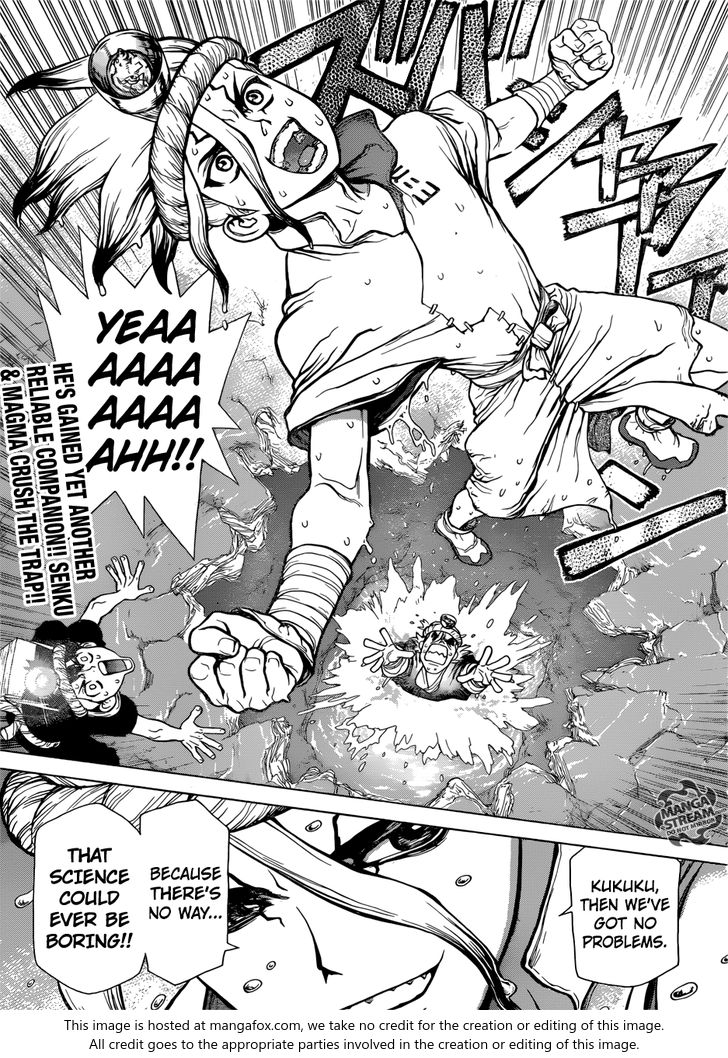 Dr. Stone Chapter 055 page 19