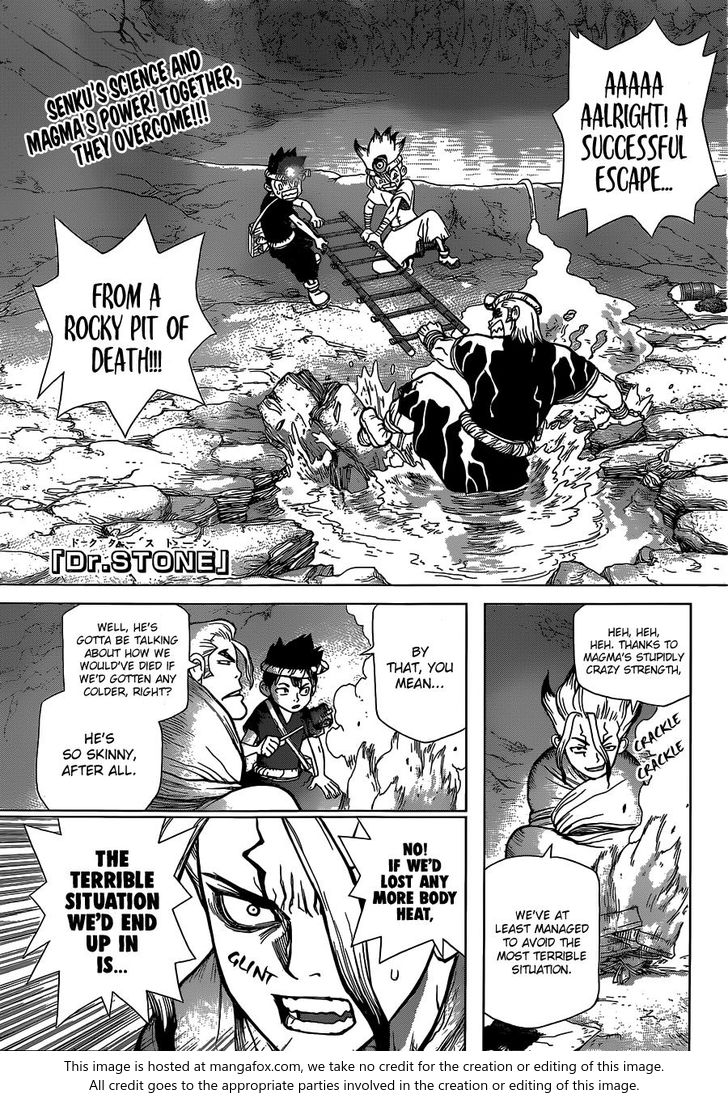 Dr. Stone Chapter 056 page 1