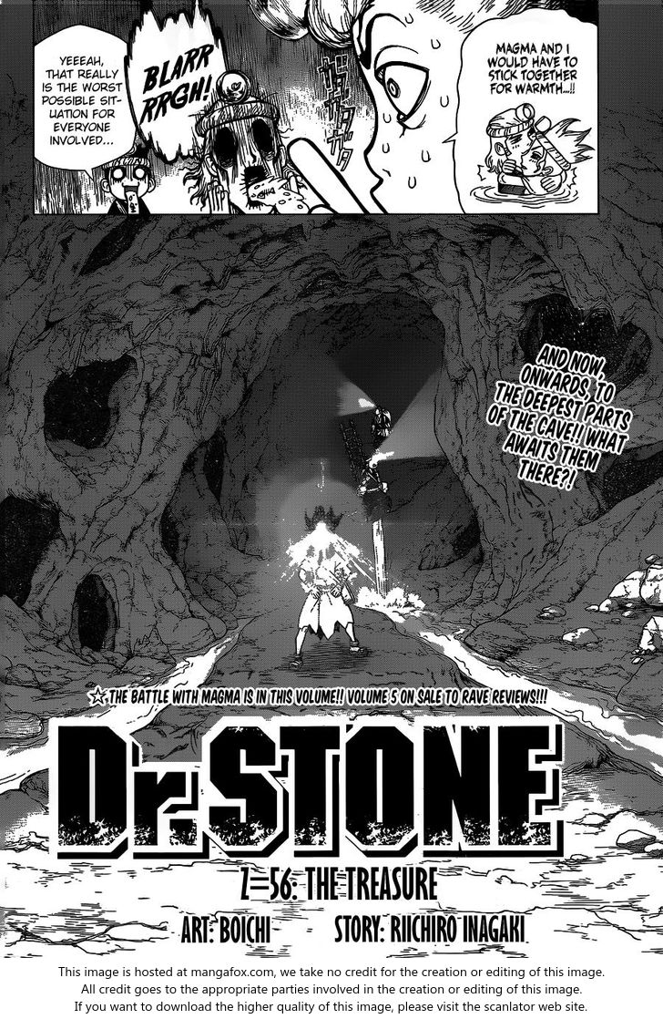 Dr. Stone Chapter 056 page 3