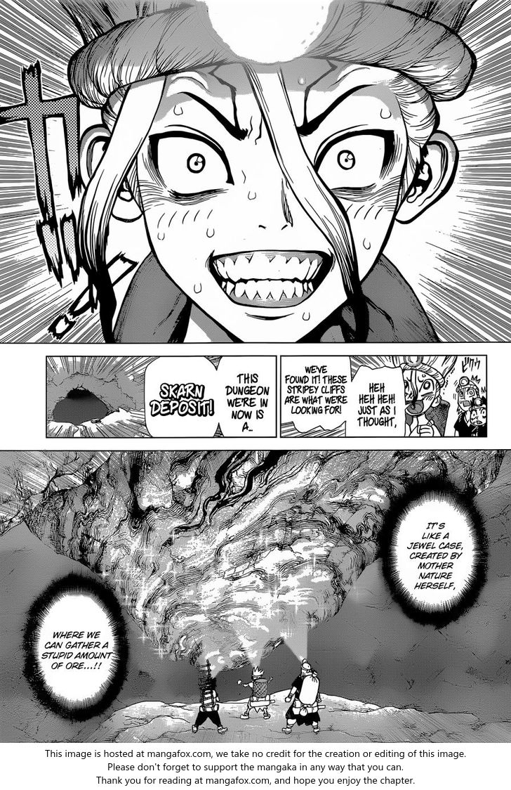 Dr. Stone Chapter 056 page 4