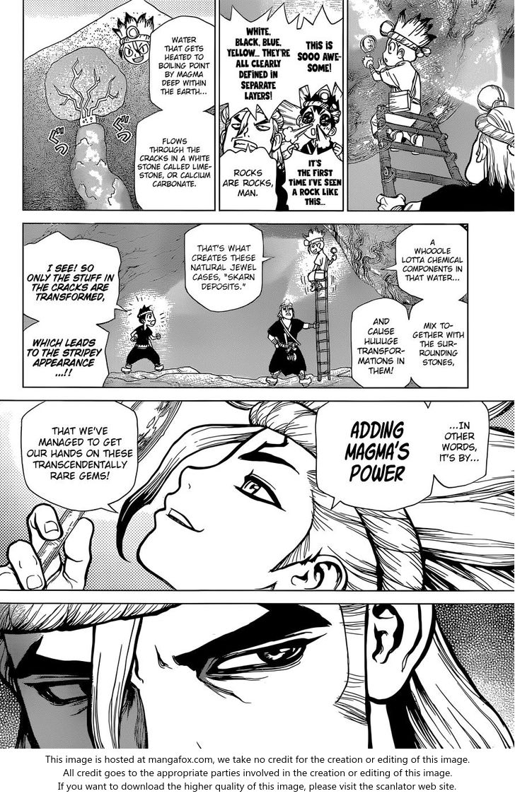 Dr. Stone Chapter 056 page 5