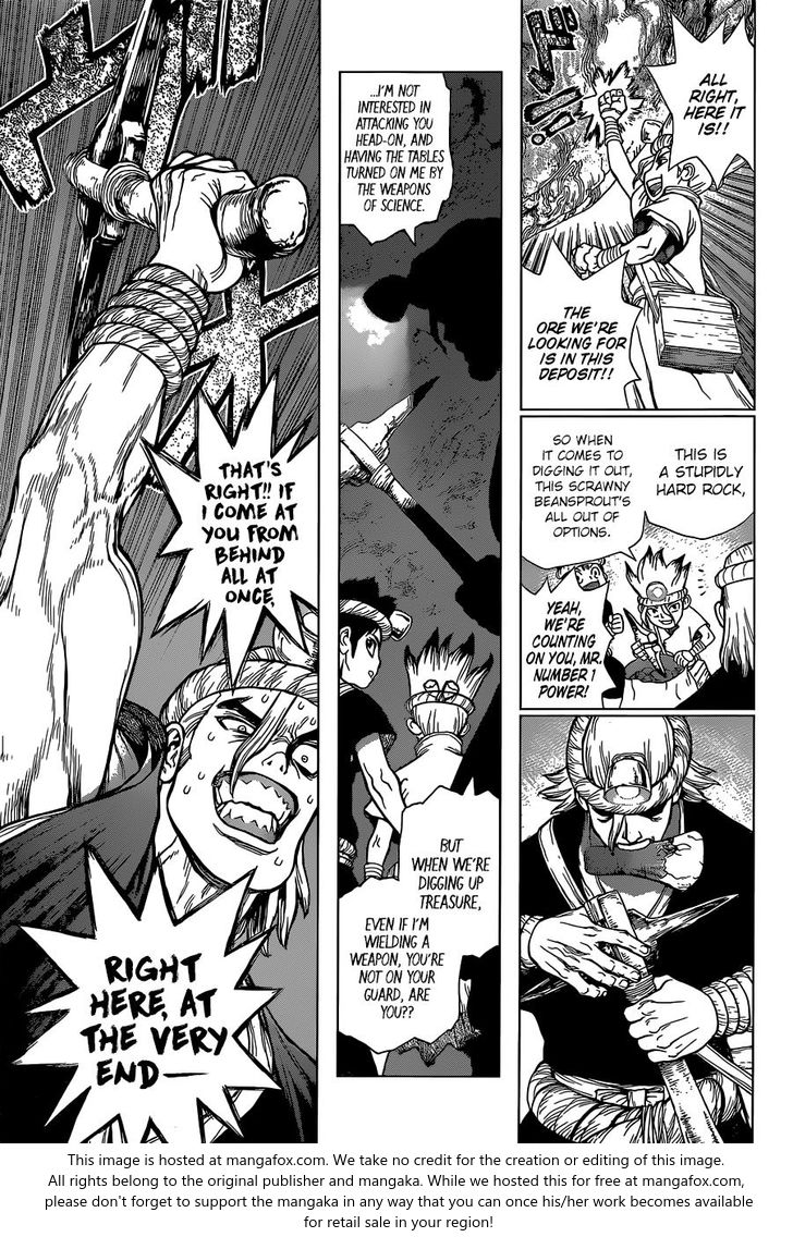 Dr. Stone Chapter 056 page 6