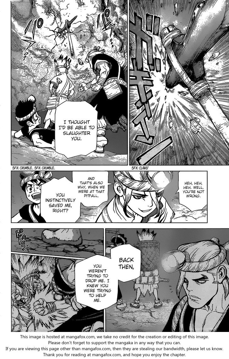 Dr. Stone Chapter 056 page 7