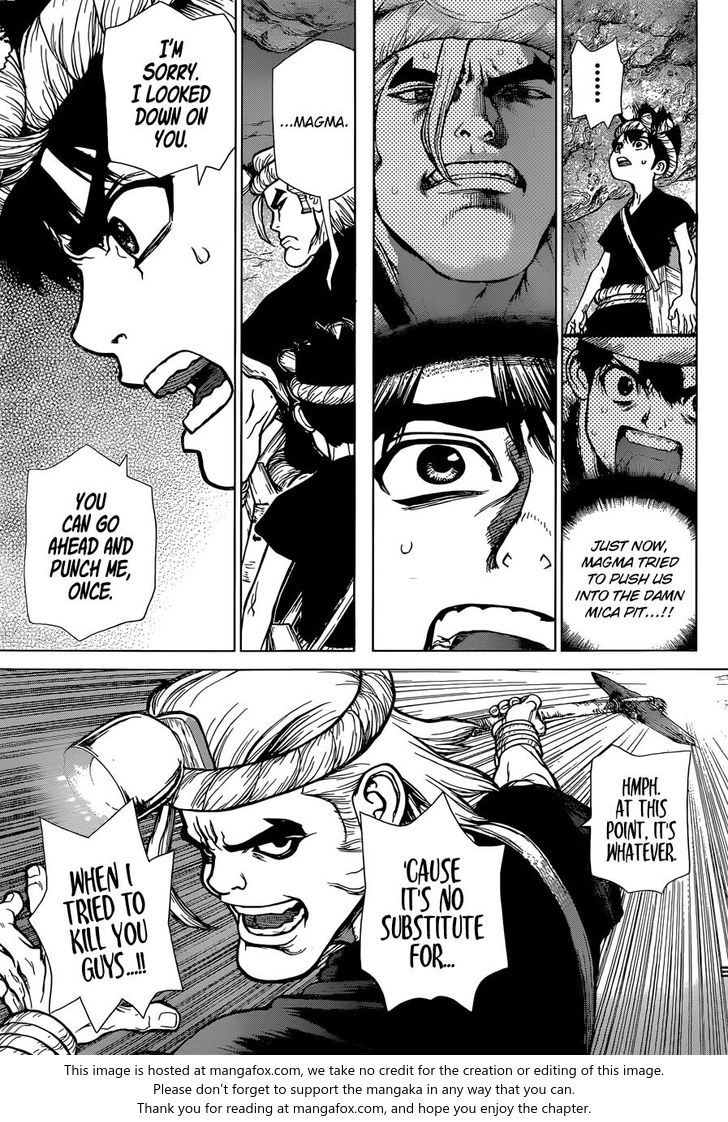 Dr. Stone Chapter 056 page 8