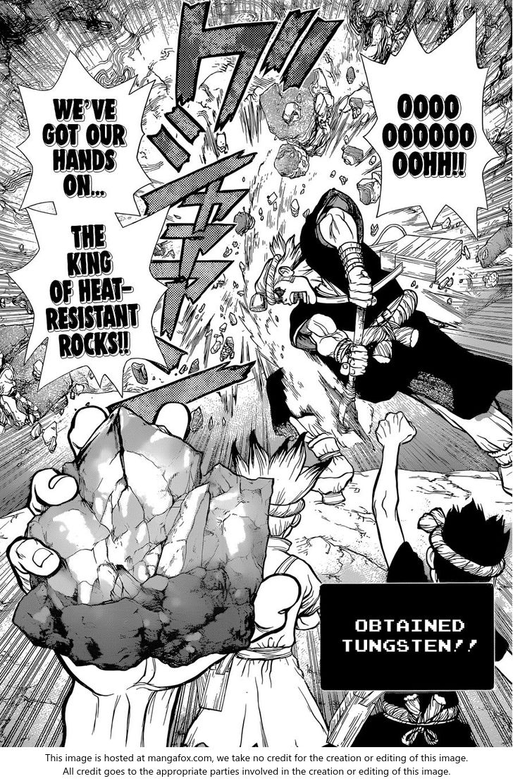 Dr. Stone Chapter 056 page 9