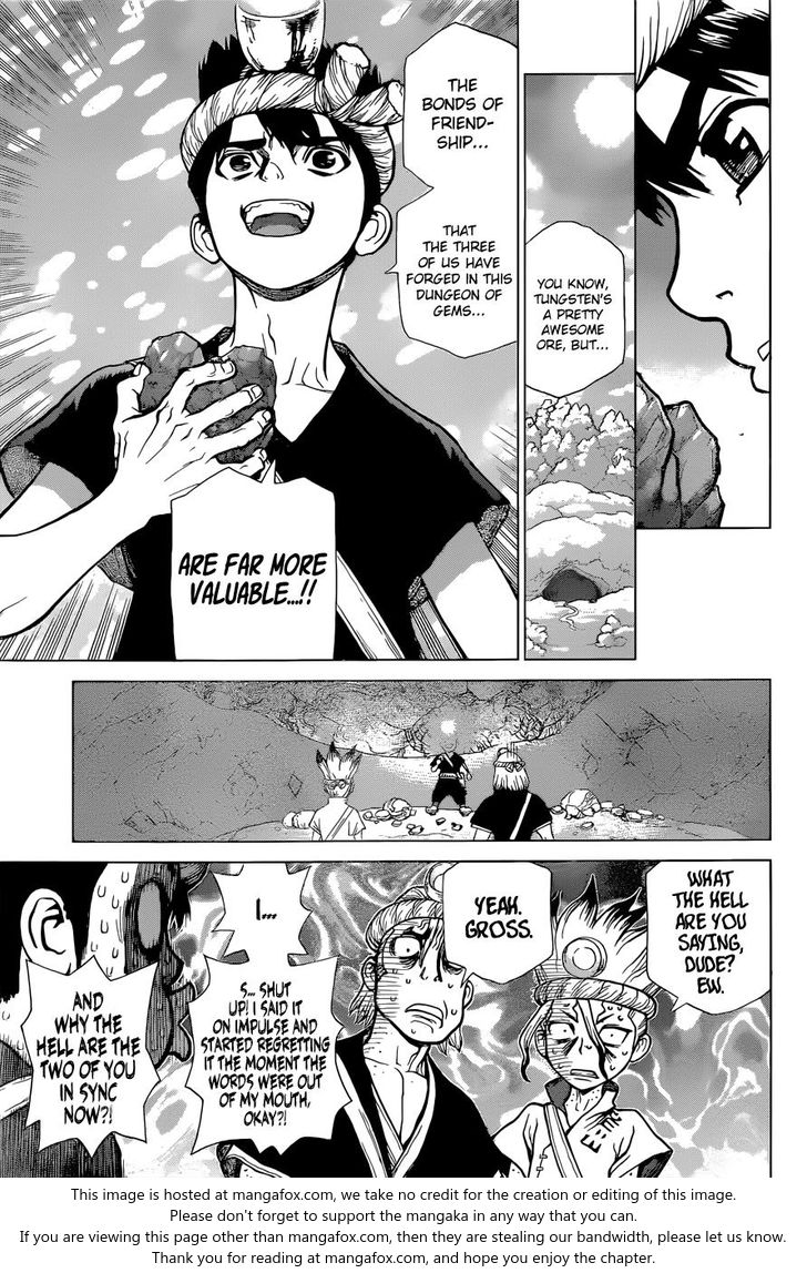 Dr. Stone Chapter 056 page 10
