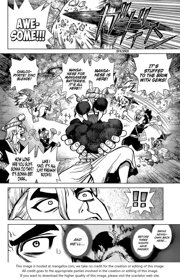 Dr. Stone Chapter 056 page 11