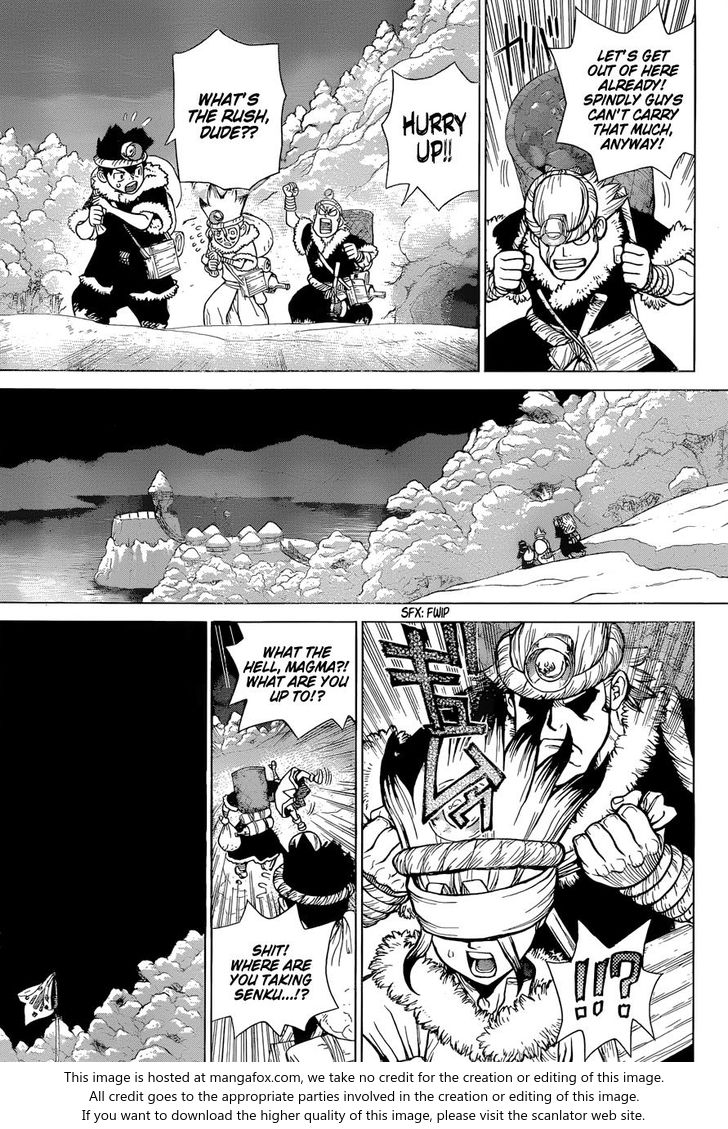Dr. Stone Chapter 056 page 12