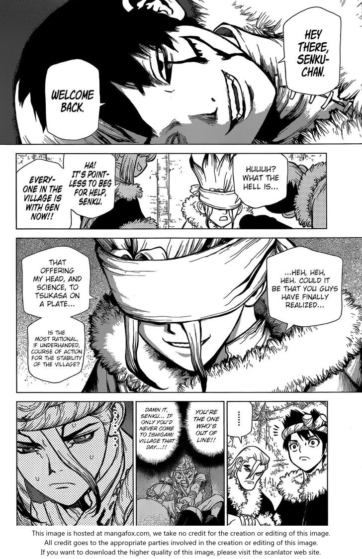 Dr. Stone Chapter 056 page 13