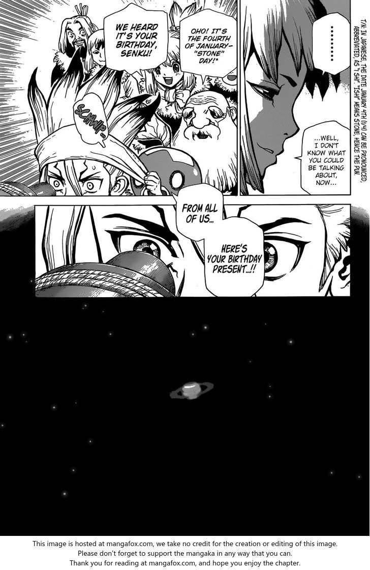 Dr. Stone Chapter 056 page 14