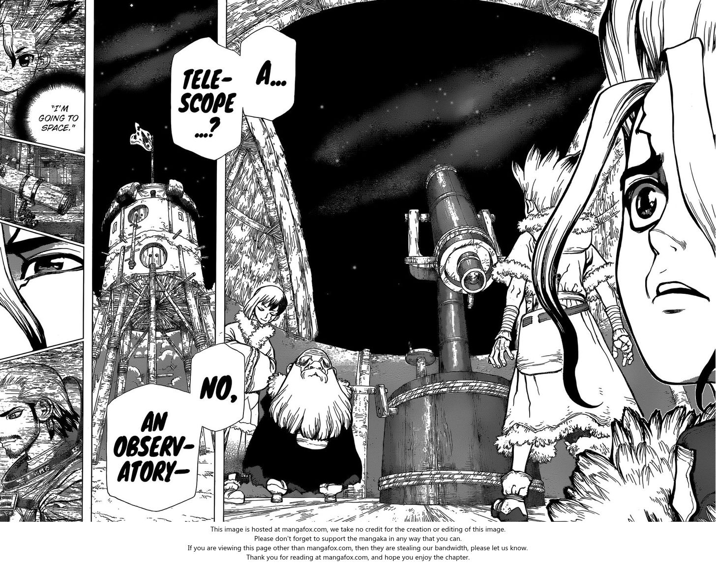 Dr. Stone Chapter 056 page 15