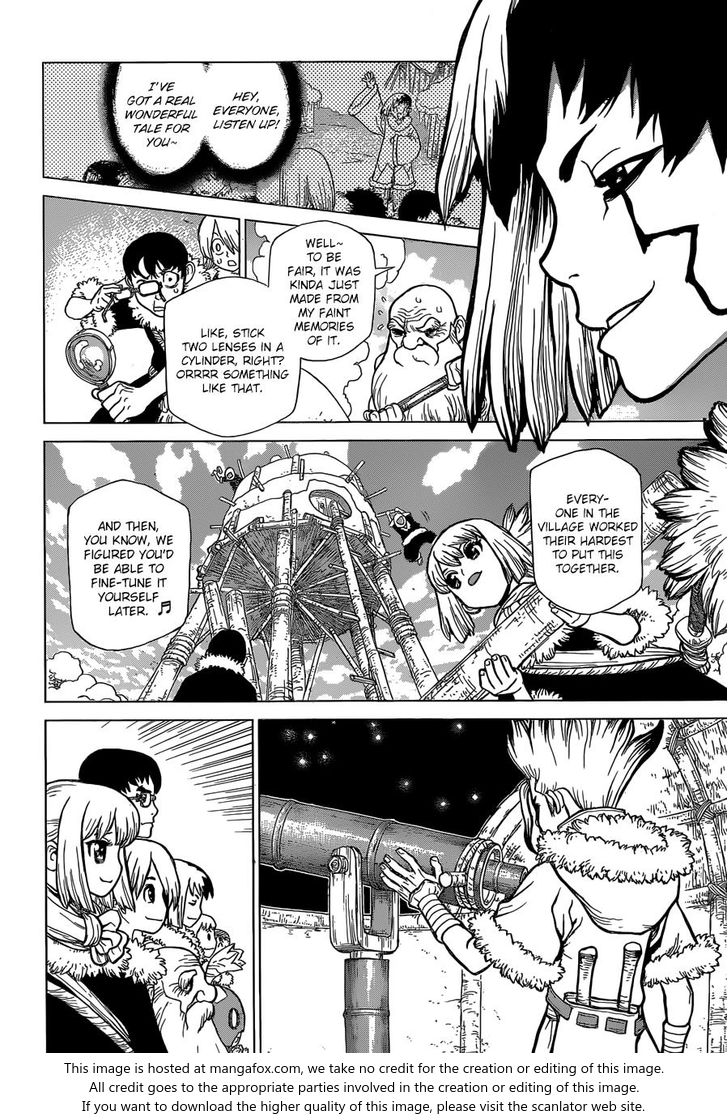 Dr. Stone Chapter 056 page 16