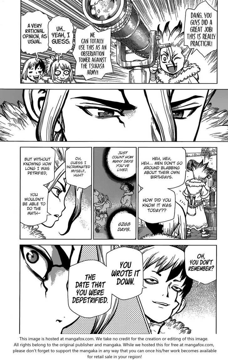 Dr. Stone Chapter 056 page 17