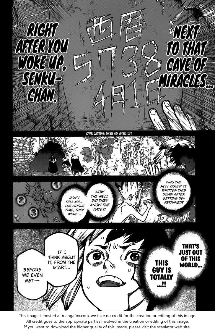 Dr. Stone Chapter 056 page 18