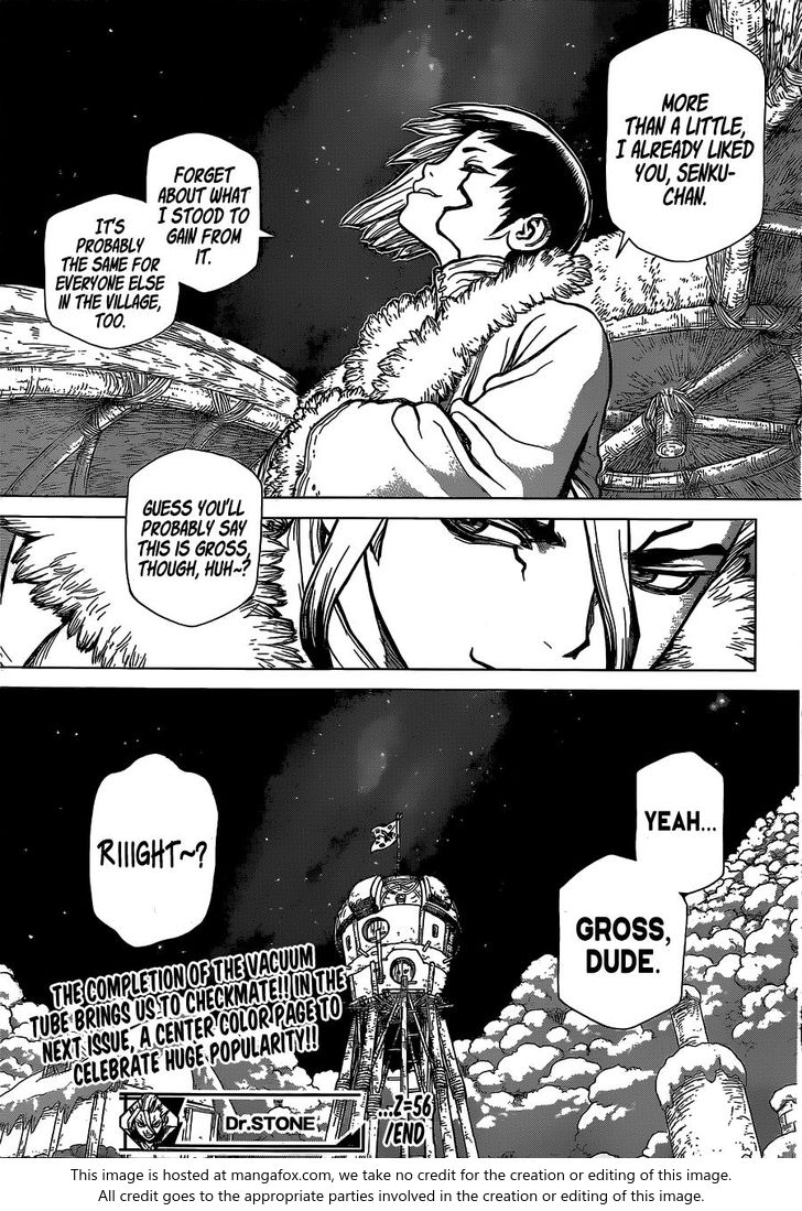 Dr. Stone Chapter 056 page 19