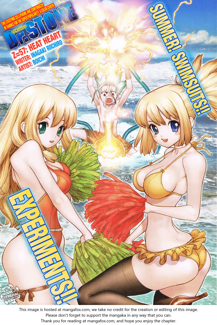 Dr. Stone Chapter 057 page 1
