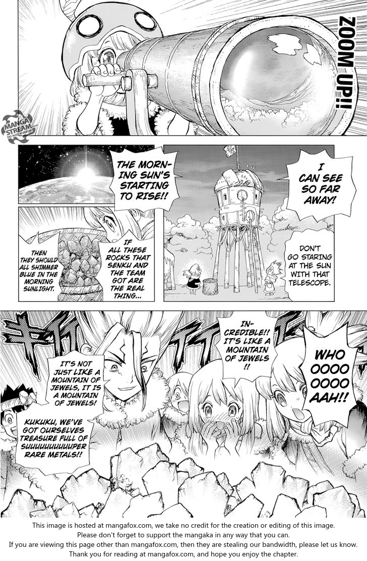 Dr. Stone Chapter 057 page 3