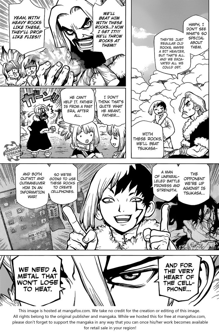 Dr. Stone Chapter 057 page 4