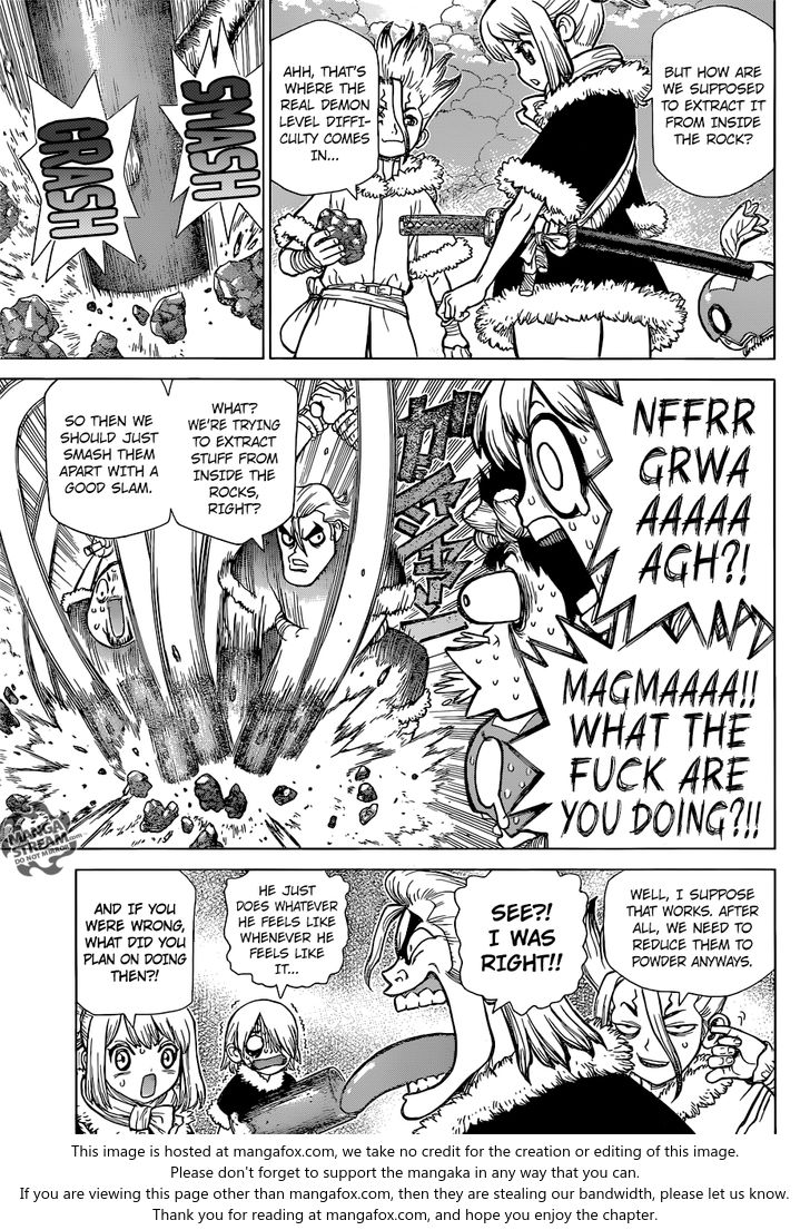 Dr. Stone Chapter 057 page 6