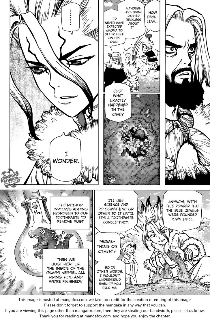 Dr. Stone Chapter 057 page 7
