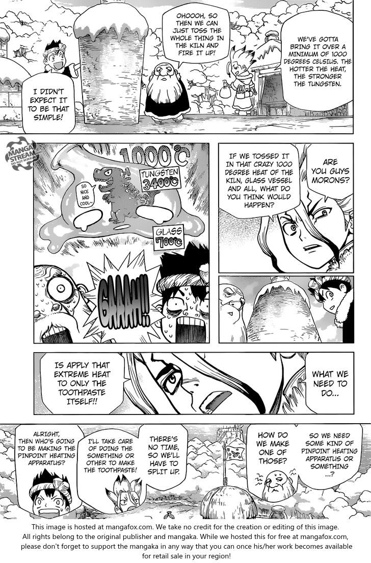 Dr. Stone Chapter 057 page 8
