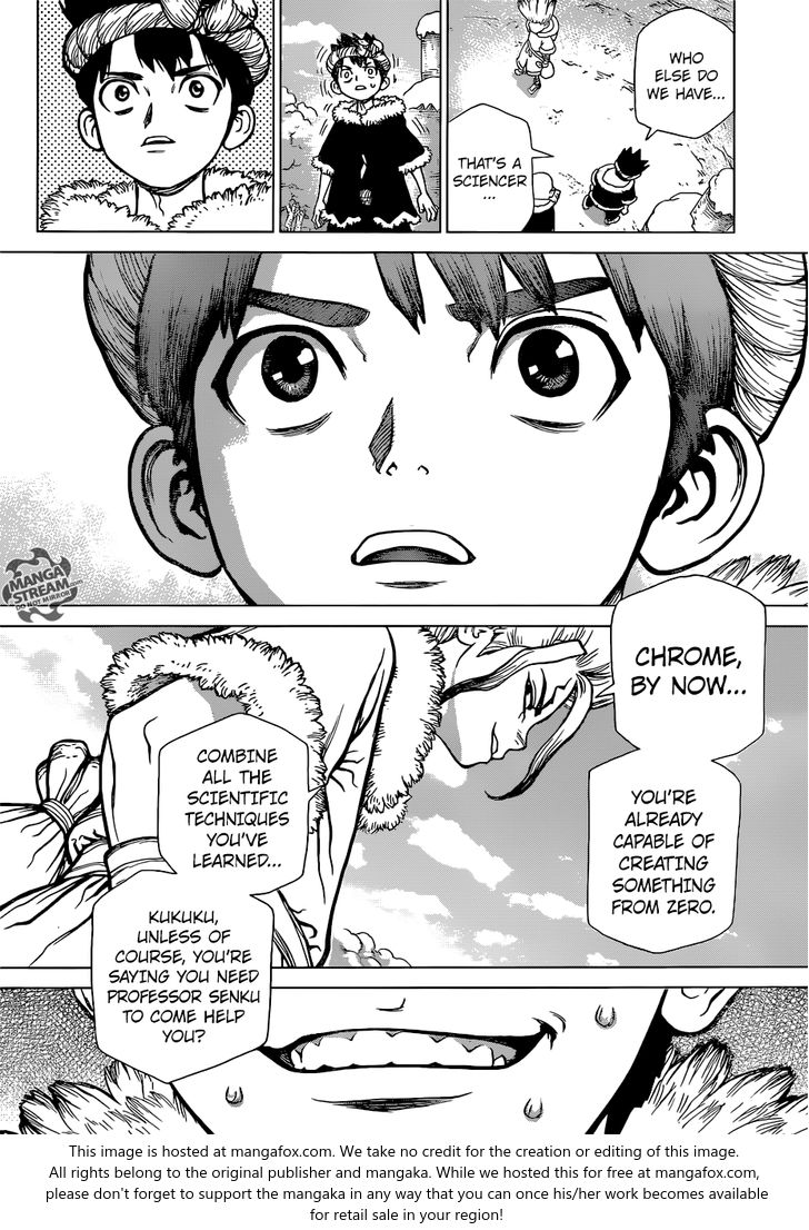 Dr. Stone Chapter 057 page 9