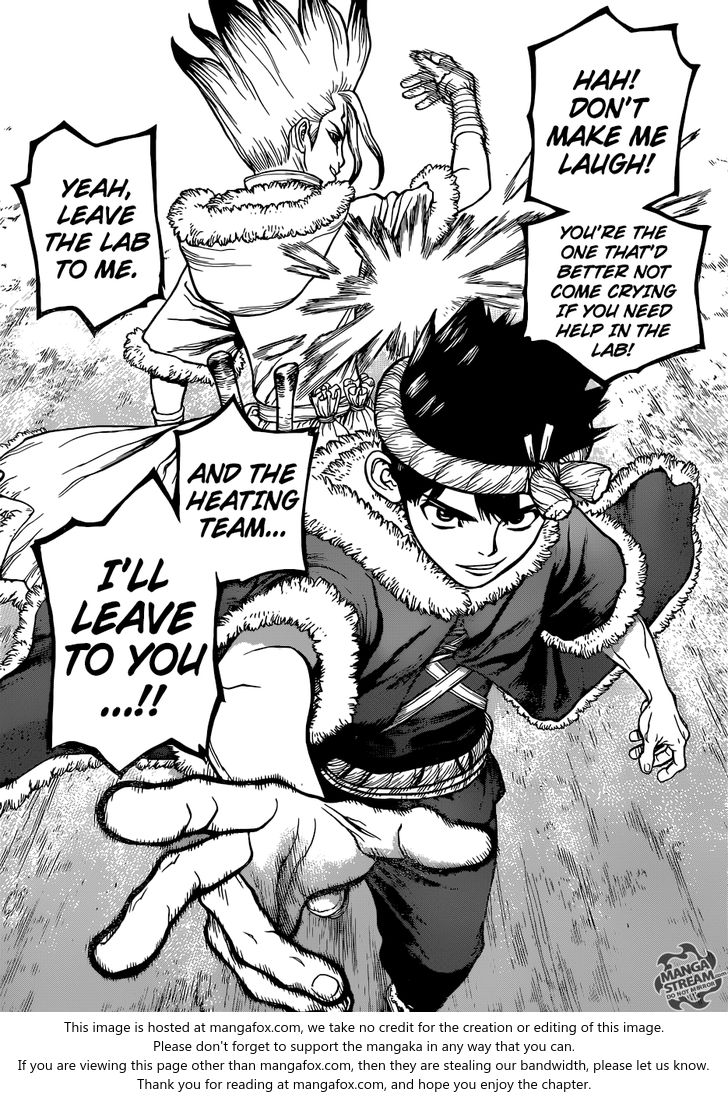 Dr. Stone Chapter 057 page 10