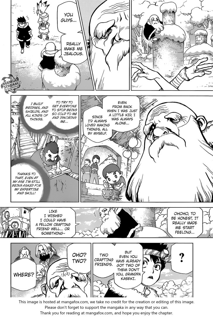 Dr. Stone Chapter 057 page 11