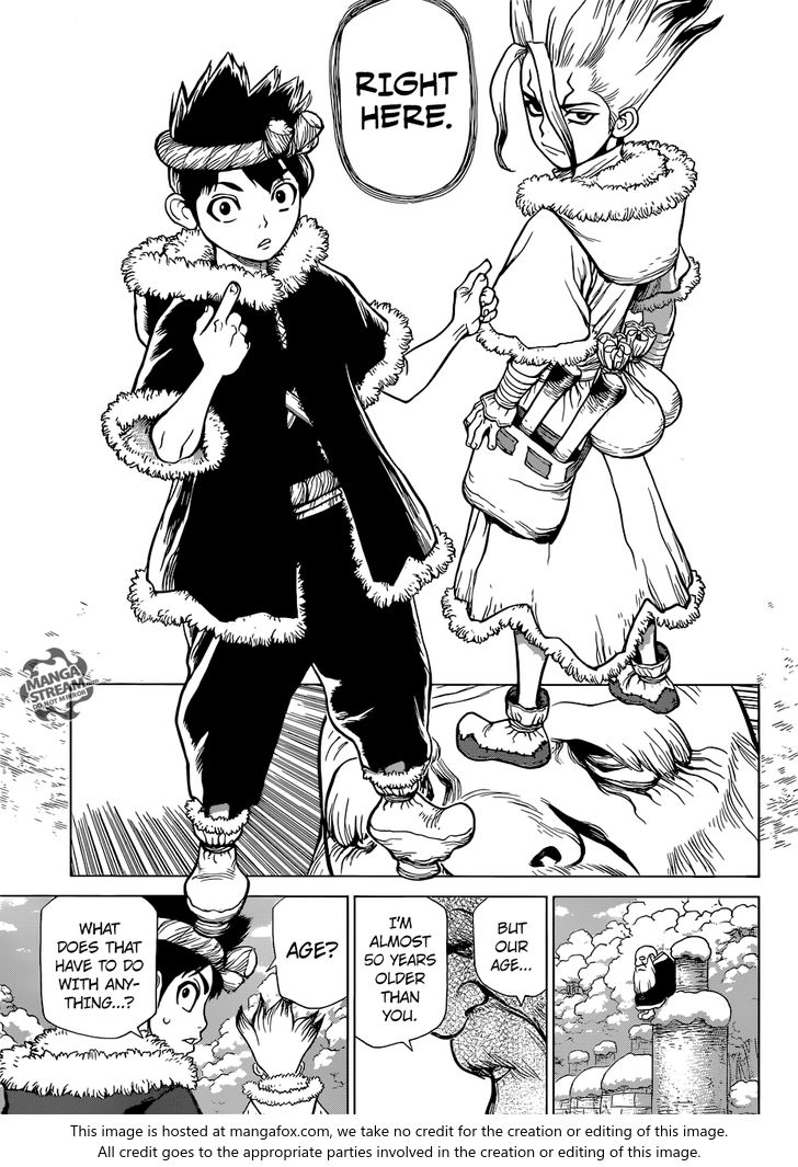 Dr. Stone Chapter 057 page 12