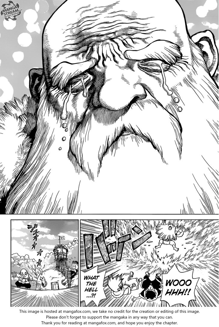 Dr. Stone Chapter 057 page 13