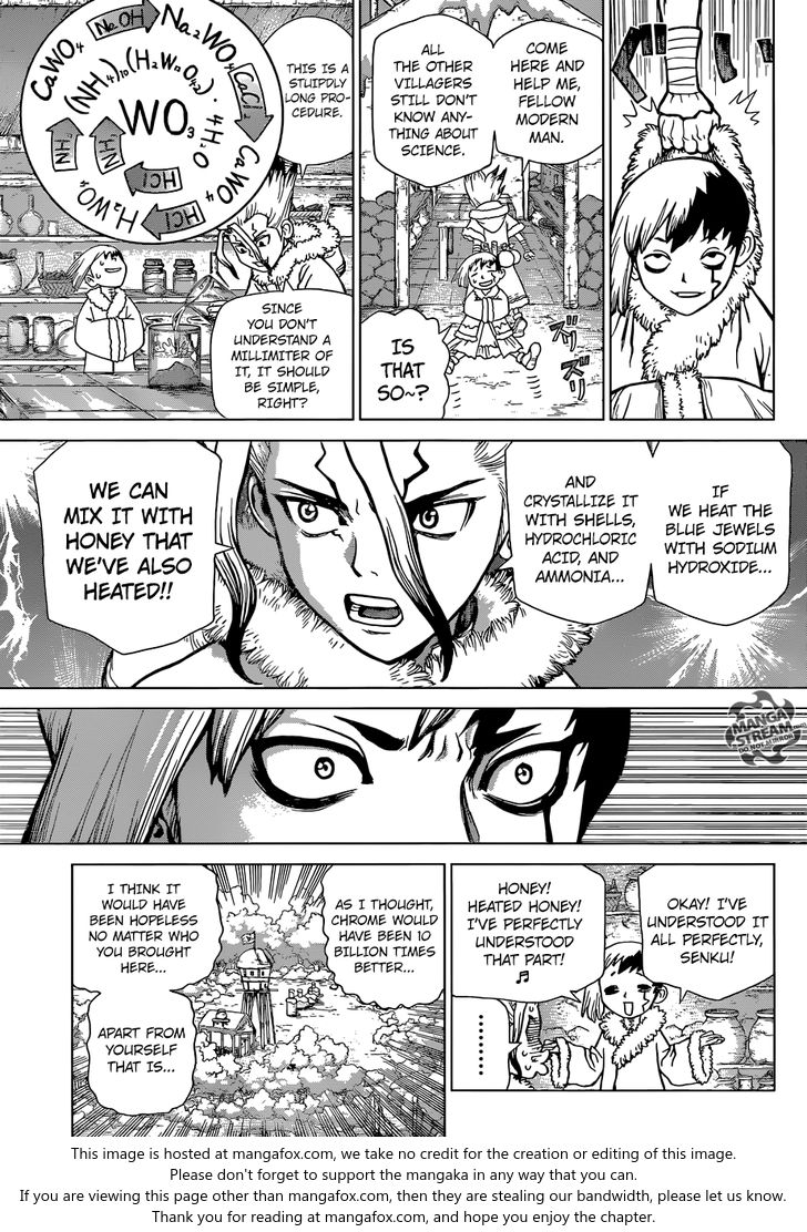 Dr. Stone Chapter 057 page 14