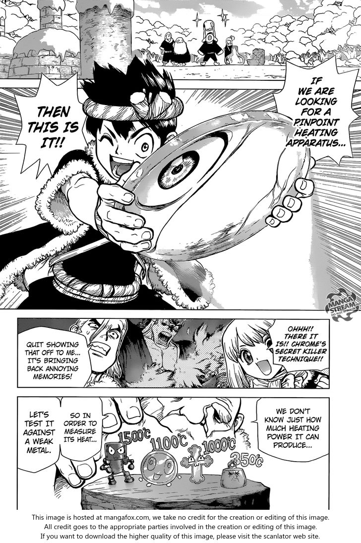 Dr. Stone Chapter 057 page 15