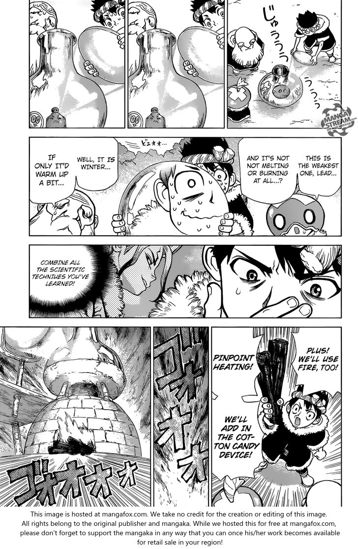 Dr. Stone Chapter 057 page 16