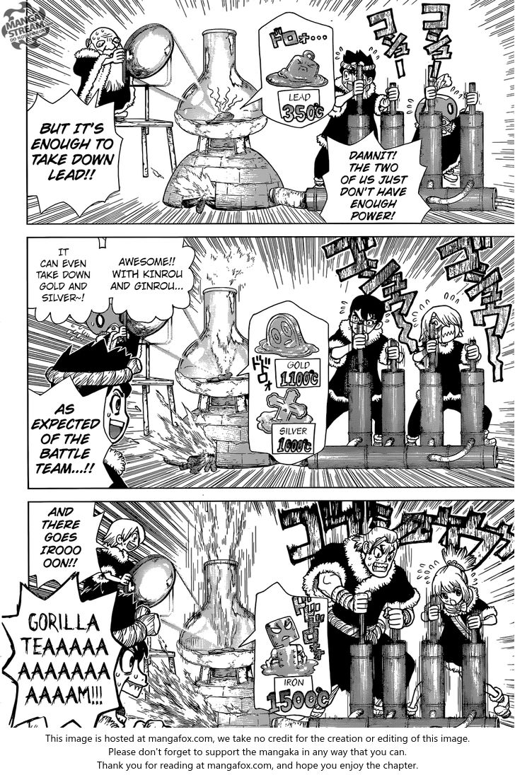 Dr. Stone Chapter 057 page 17