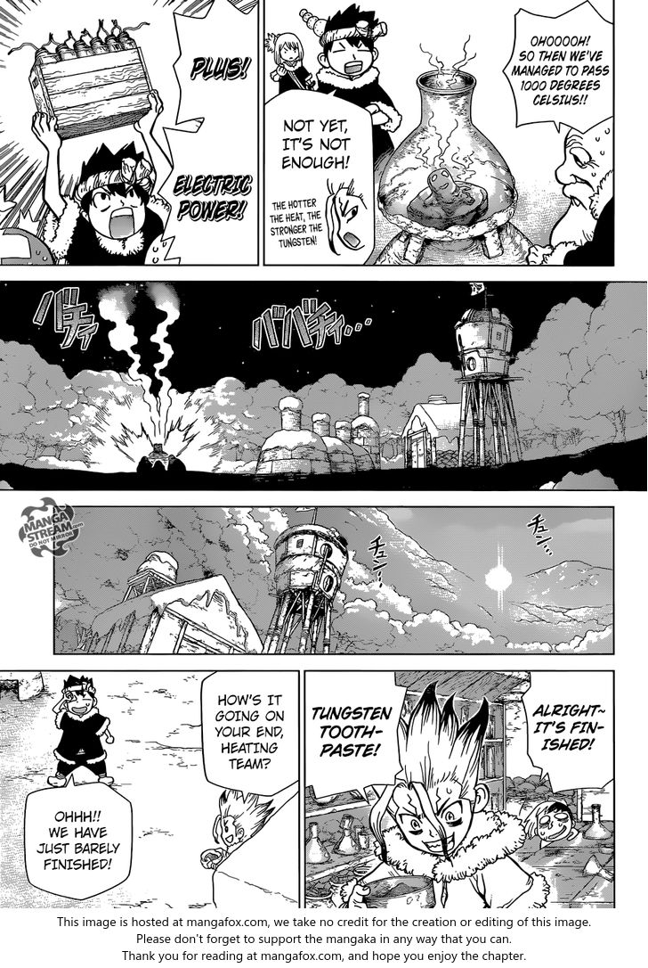 Dr. Stone Chapter 057 page 18