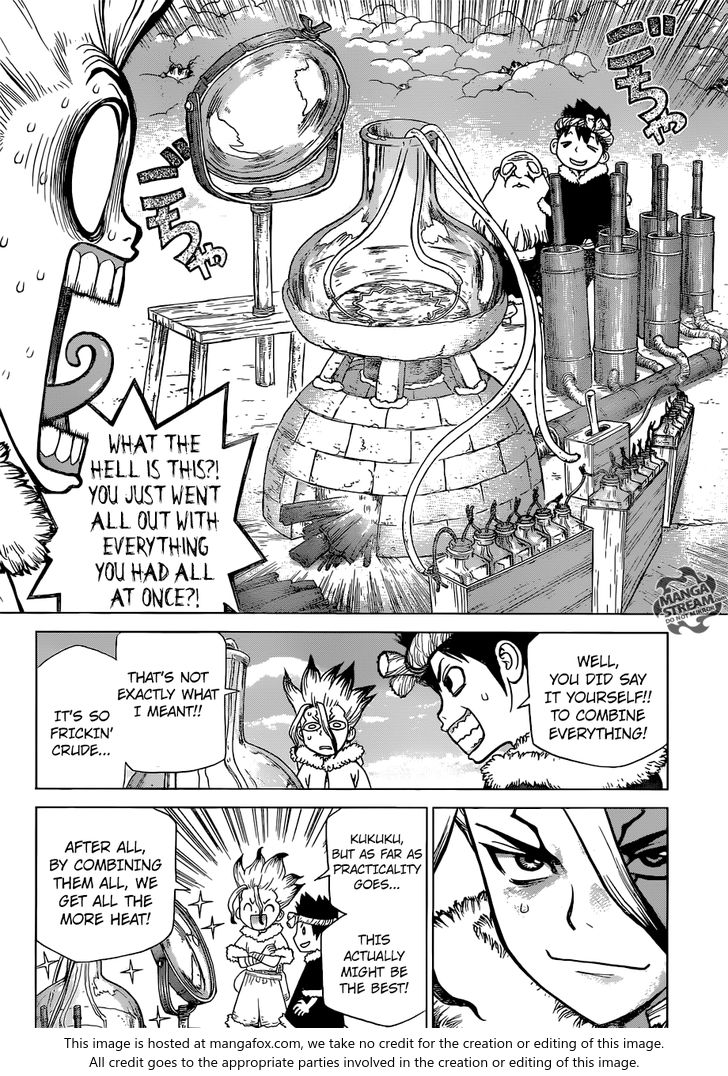 Dr. Stone Chapter 057 page 19