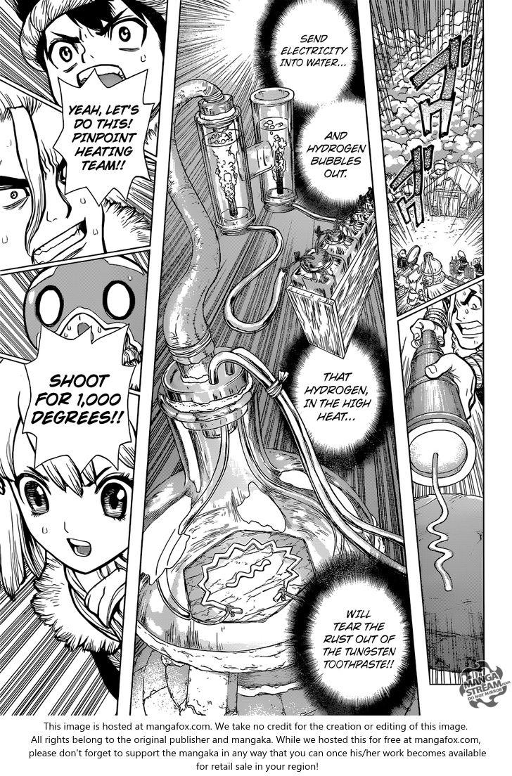 Dr. Stone Chapter 057 page 20