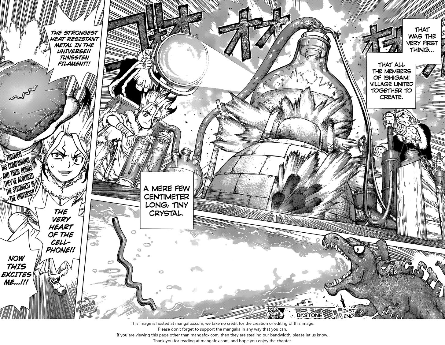 Dr. Stone Chapter 057 page 21
