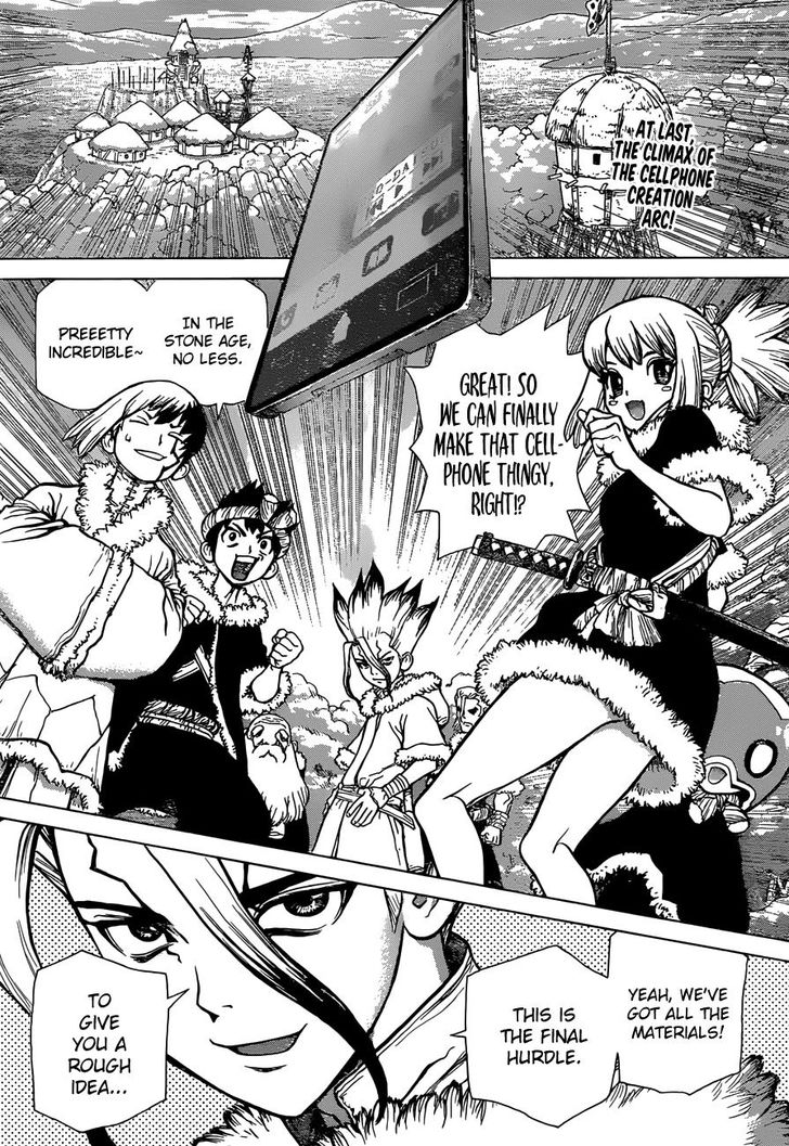 Dr. Stone Chapter 058 page 3