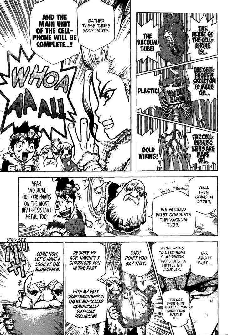 Dr. Stone Chapter 058 page 4